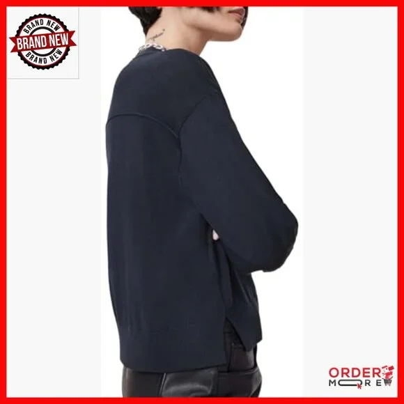Long Sleeve V-Neck Pullover Sweater, Merino Wool, Regular Fit, Spring Summer